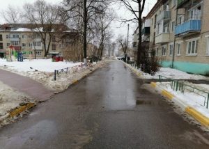 В Раменском г.о. в 2022 году планируют благоустроить 32 двора