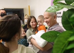 Десятый малыш в семье