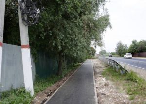 13 км тротуаров построили в Раменском округе