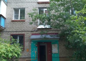 В посёлке Красный Октябрь (ПКО) Раменского г.о. во втором подъезде д.№52 установлены новые окна