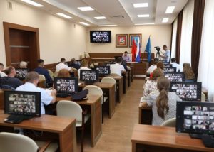 События прошедшей недели обсудили на оперативном совещании администрации