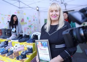 В День города на ул. Карла Маркса прошло традиционное мероприятие — выставка предпринимателей «Раменская марка»