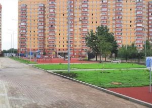 Стройготовность школы в Раменском составляет более 90%