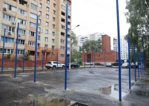 Новые — спортивная и детская — площадки будут установлены в г.Раменское.