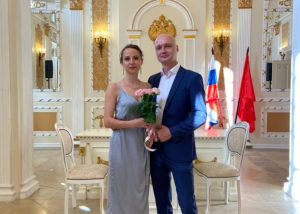 Чествование юбиляров супружеской жизни в Раменском