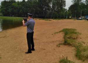 Госадмтехнадзор проверил пляжи в г.о. Жуковский и Раменском