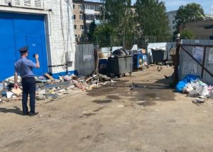 Благодаря Госадмтехнадзору устранено 49 нарушений в содержании контейнерных площадок в го Жуковский и Раменский