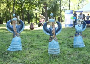 Удивительные метаморфозы происходили в субботу на территории Раменского городского парка