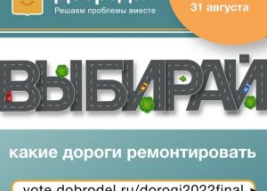 Жители Раменского, Дмитрова и Орехово-Зуева наиболее активно голосуют за ремонт дорог 2022 года
