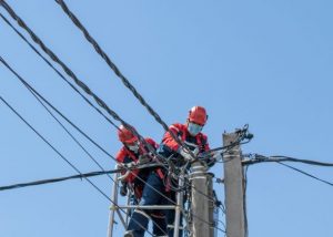 В Раменском округе ведутся работы по реконструкции и ремонту электрооборудования