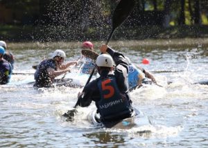В День города на озере Пионер состоялся спортивный праздник