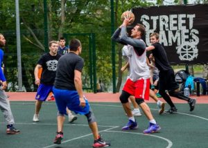 Турнир по стритболу пройдет в Раменском парке