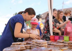 Фестиваль «АртФабричка» прошел в Раменском у станции Фабричная