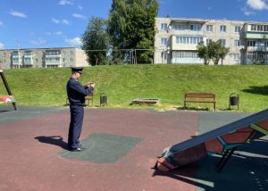 В Раменском устранены нарушения в содержании детских игровых площадок