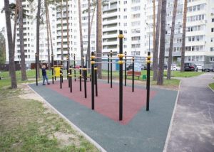 В Раменском округе завершили благоустройство 6 дворов