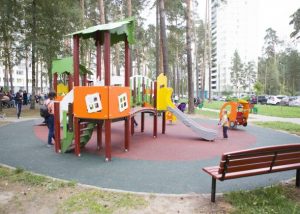 В Раменском г.о. появилось 7 губернаторских детских площадок