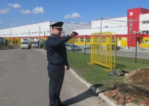 Госадмтехнадзор отработал задания из мобильного подраздела «Земляные работы» в Раменском округе