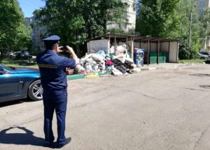 Нарушения в содержании контейнерных площадок устранены в Раменском