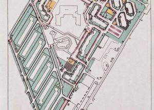 Работы по организации движения проходят на Молодежной