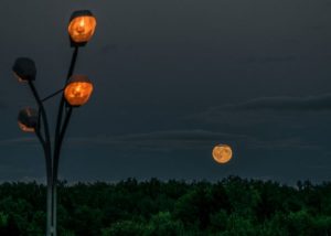 По предписаниям Госадмтехнадзора в Раменском округе устранены нарушения в содержании средств наружного освещения