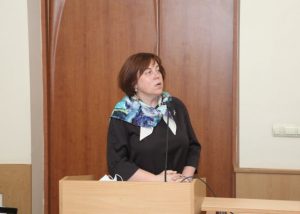 О том, как ведут профилактику СОVID-19 в образовательных учреждениях Раменского городского округа председатель Комитета по образованию Наталья Асеева