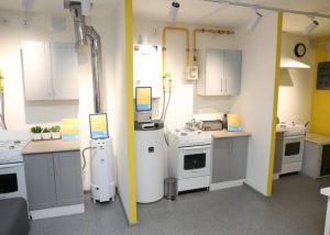 В центре города работает офис социальной газификации