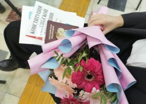 Юные раменчане торжественно получили первые паспорта