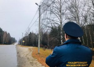 Свыше 102 дорожных объектов очищено по предписаниям Госадмтехнадзора в  Раменском и Жуковском