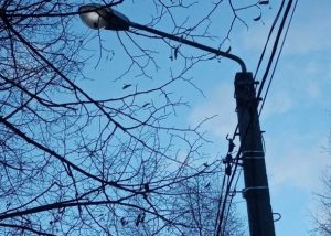 По предписаниям Госадмтехнадзора в Раменском устранены нарушения в содержании средств наружного освещения