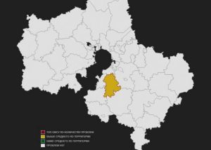 За неделю посредством ЦУР в городских округах Раменский и Жуковский решено 936 вопросов жителей по компетенции Госадмтехнадзора