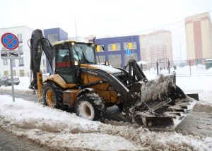 Уборка снега в Раменском округе на контроле главы