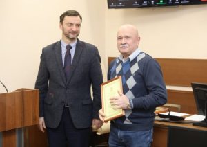Глава Раменского г.о. Виктор Неволин выразил слова благодарности в адрес руководителей администрации округа