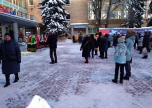 Волшебный спектакль в Раменском