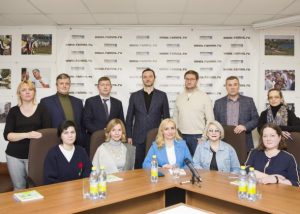 Глава Раменского городского округа Виктор Неволин провел встречу с журналистами