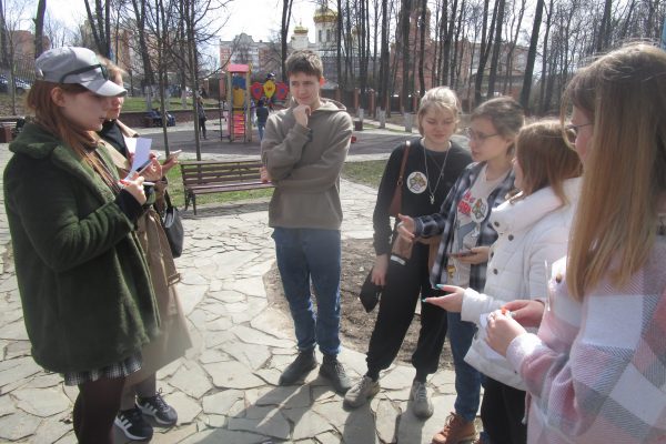 23 апреля ученики городских школ приняли участие в традиционном молодежном квесте «Раменские перекрестки»
