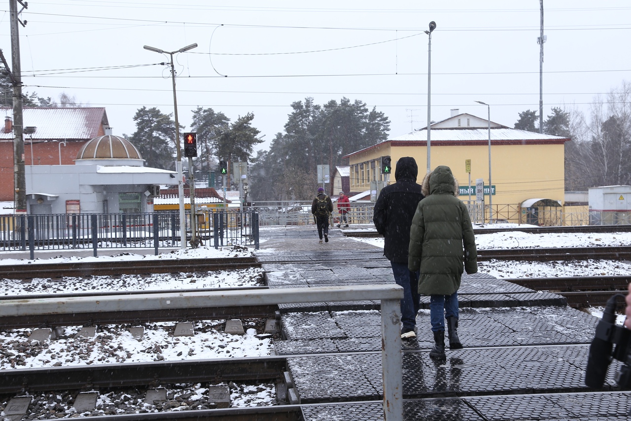 За три месяца 2022 года на железнодорожном переходе в п.Кратово погибли три человека