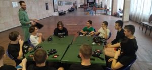 Воспитанники военно-спортивного клуба «Тайфун» регулярно проводят игры, квесты, соревнования внутри клуба