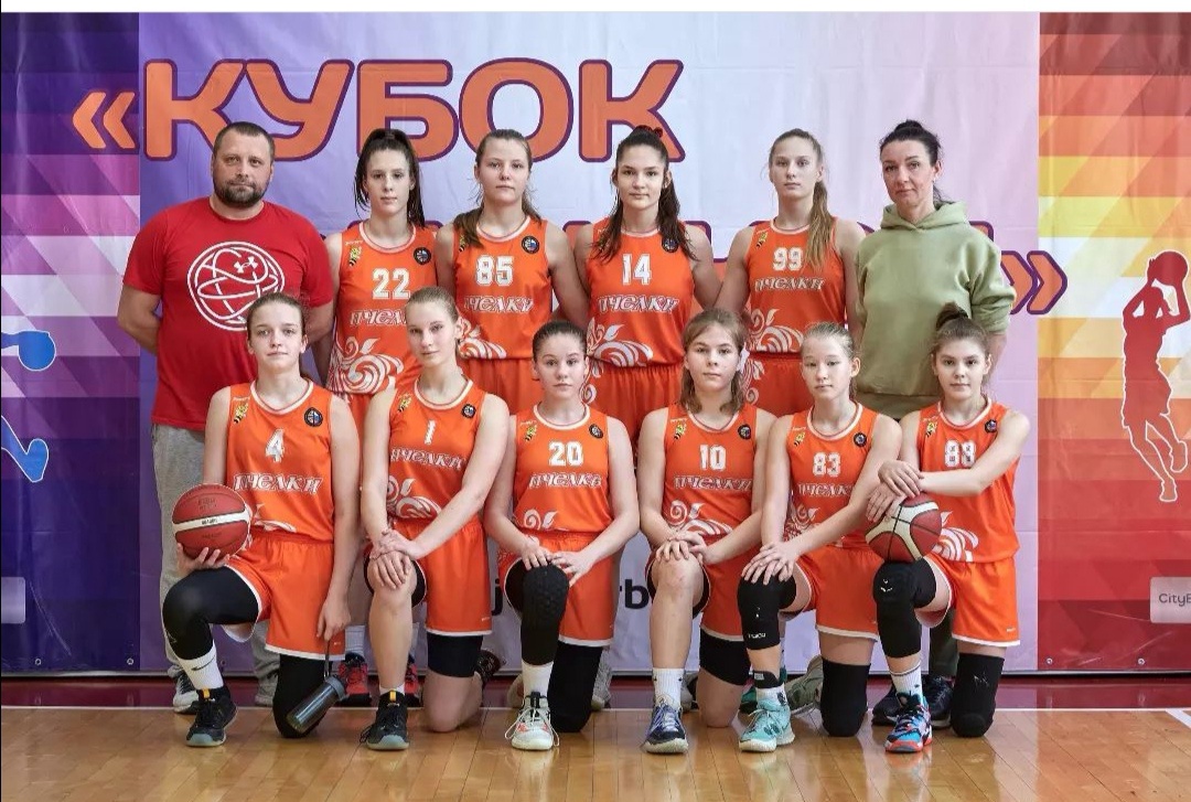 Баскетболистки из Раменского стали серебряными призерами всероссийского турнира