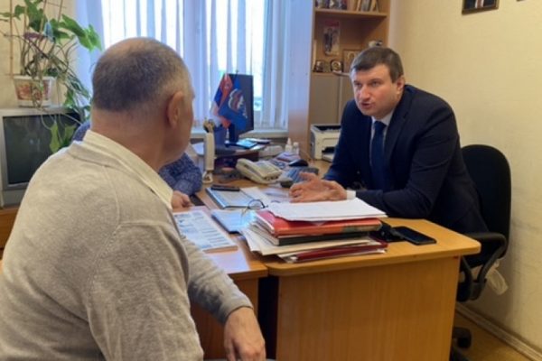 «Единая Россия» Раменского городского округа провела тематическую неделю приёмов для дачников