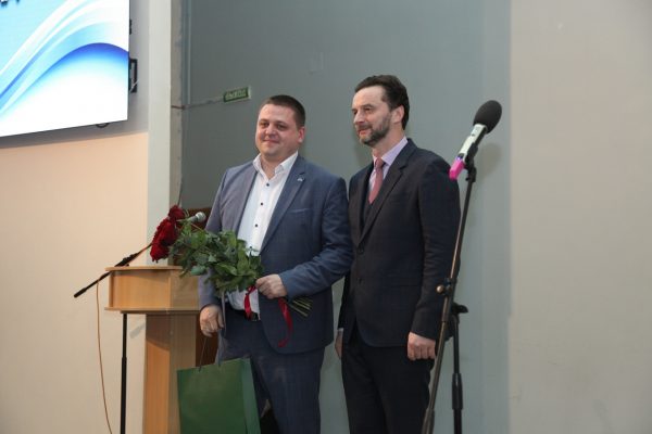 Глава Раменского г.о. Виктор Неволин поздравил работников скорой медицинской помощи с профессиональным праздником