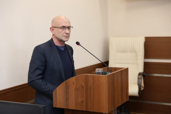 Юрий Лотарёв о работе Управления градостроительной деятельности и рекламы