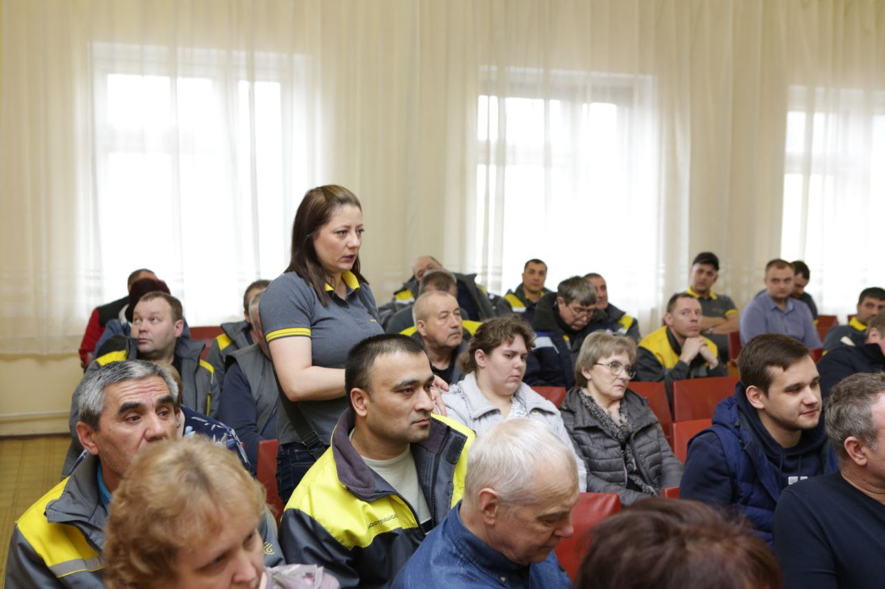 Условия работы сотрудников МАП №4 обсудили в Раменском