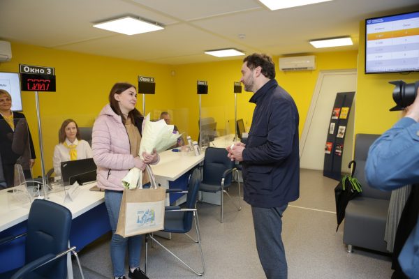 30-тысячный клиент посетил Раменский офис социальной газификации