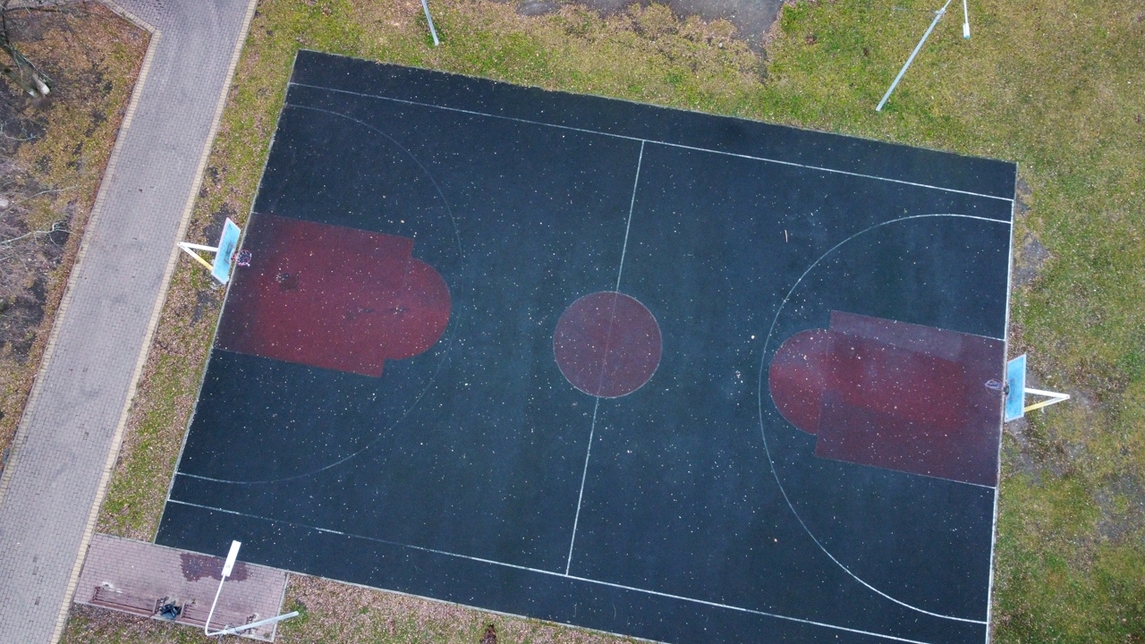 Баскетбольная площадка у озера Пионер стала одним из победителей всероссийского конкурса и будет модернизирована
