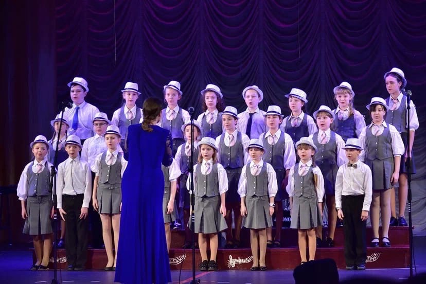 Второго апреля в ДК им. Воровского состоялся отчетный концерт Детской школы искусств № 2 г. Раменское