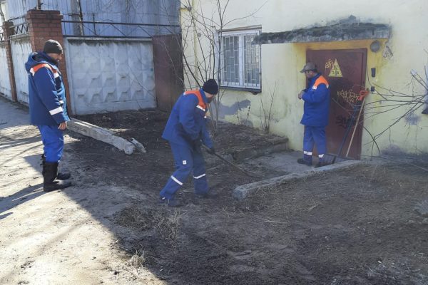 АО «Мособлэнерго» привело в порядок более 1300 м² территорий в Ильинском
