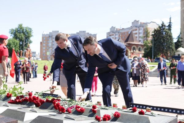 Раменское отделение партии «Единая Россия» проводит плеяду мероприятий, посвященных 77-й годовщине Победы в Великой Отечественной войне
