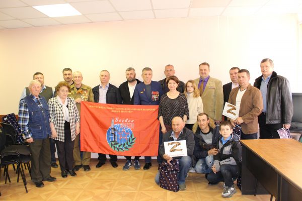 Нина Ширенина поздравила ветеранов с наступающим праздником Победы