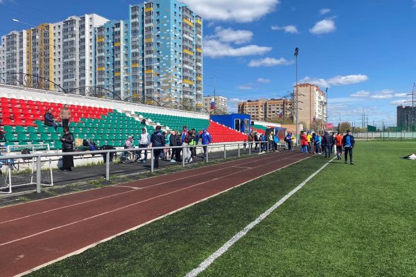 5 мая на стадионе «Красное Знамя» прошла XII летняя юношеская спартакиада инвалидов Московской области
