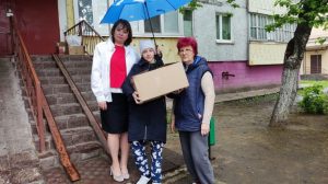 Партийцы продолжают оказывать гуманитарную помощь семьям из Донецкой и Луганской народных республик